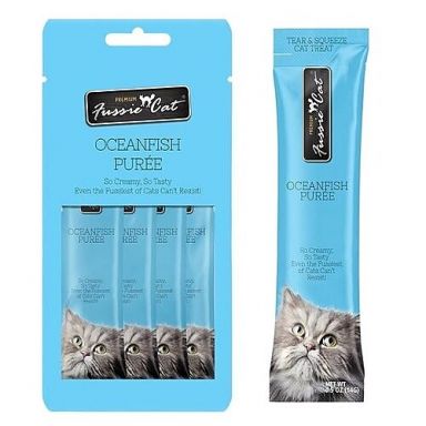 Fussie Cat - Oceanfish Purée